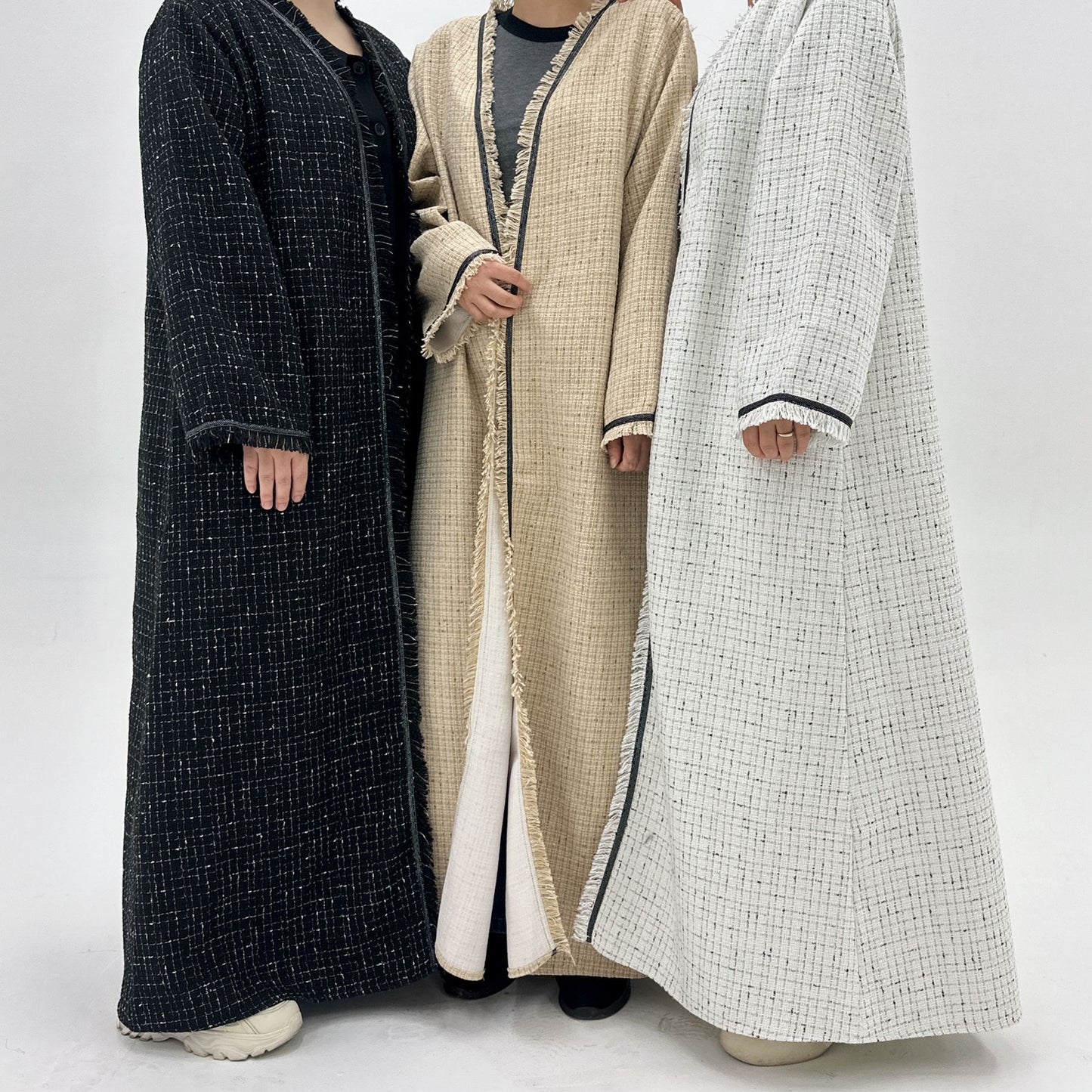 Petite Chanel-Style Cardigan Robe Dress