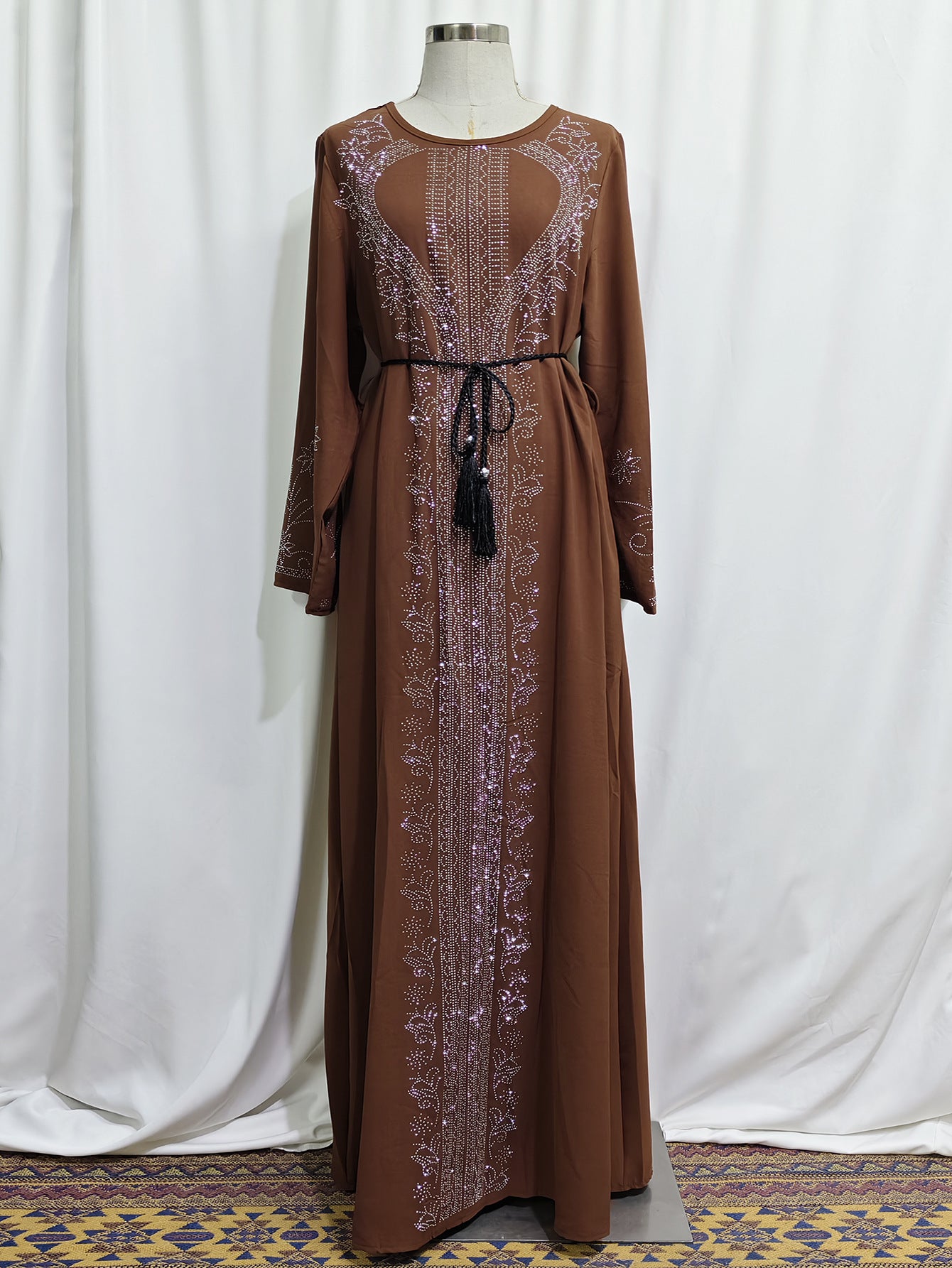 Women's Modest Hot Diamond Dresses