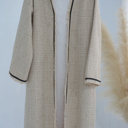 Women's Padded Cardigan Robe Dress