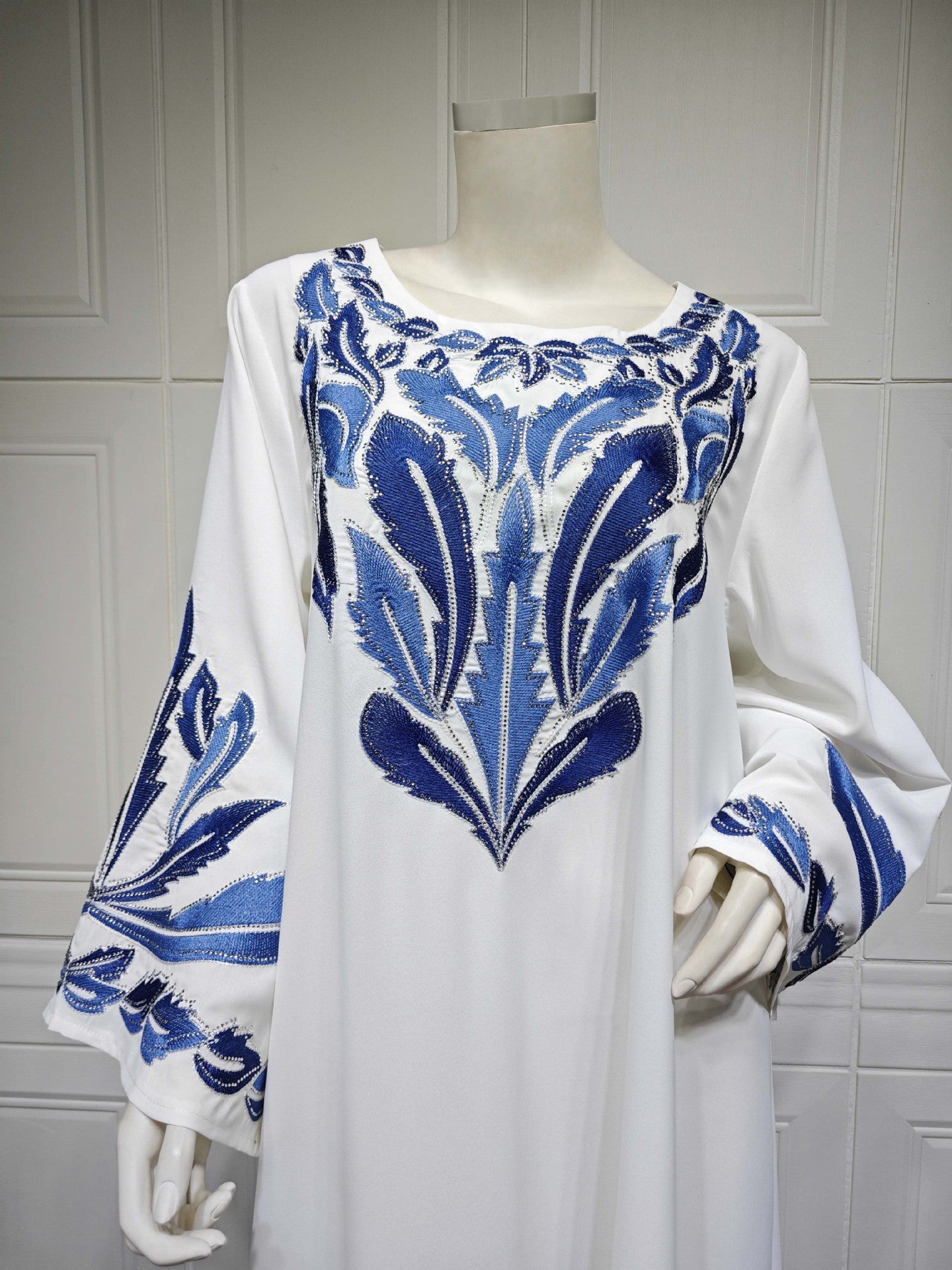 Women's Embroidery Hot Diamond Party Dress