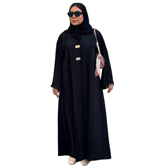 Women's Long-sleeved Long Skirt Cardigan Jacket