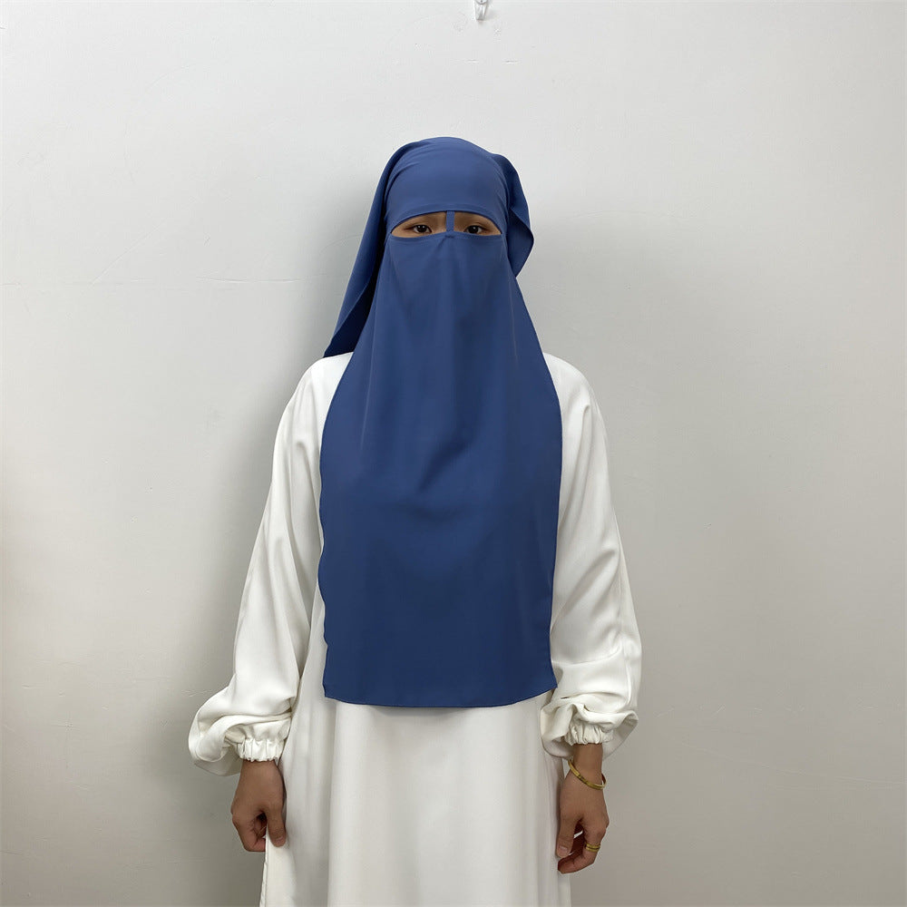 Muslim Plain Versatile Mask