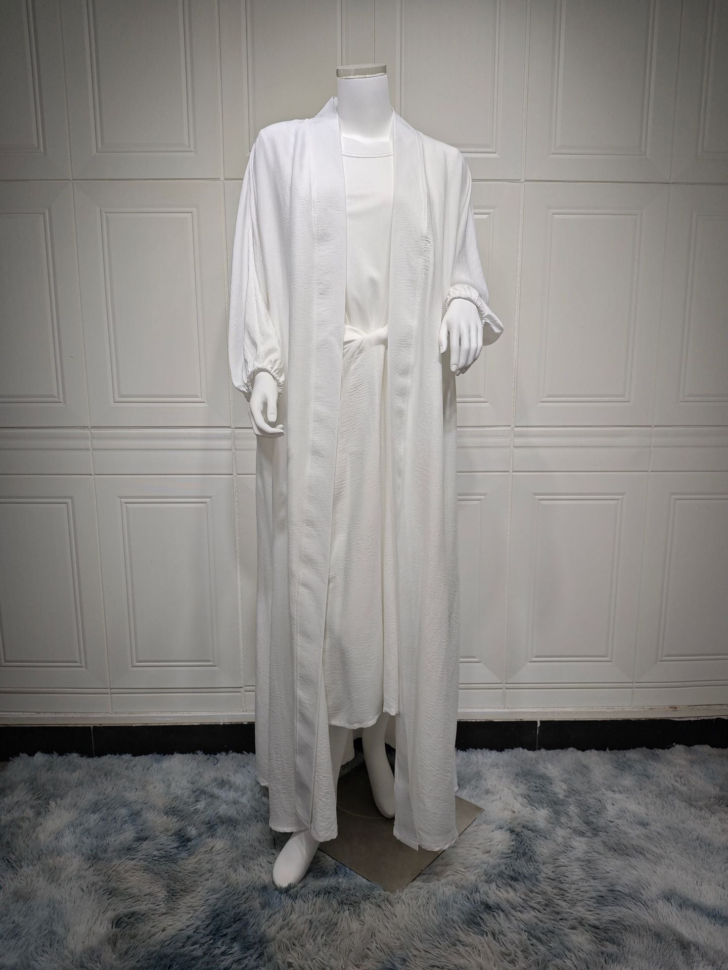 Women's Skirt Robe Two-piece Set