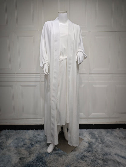 Women's Skirt Robe Two-piece Set