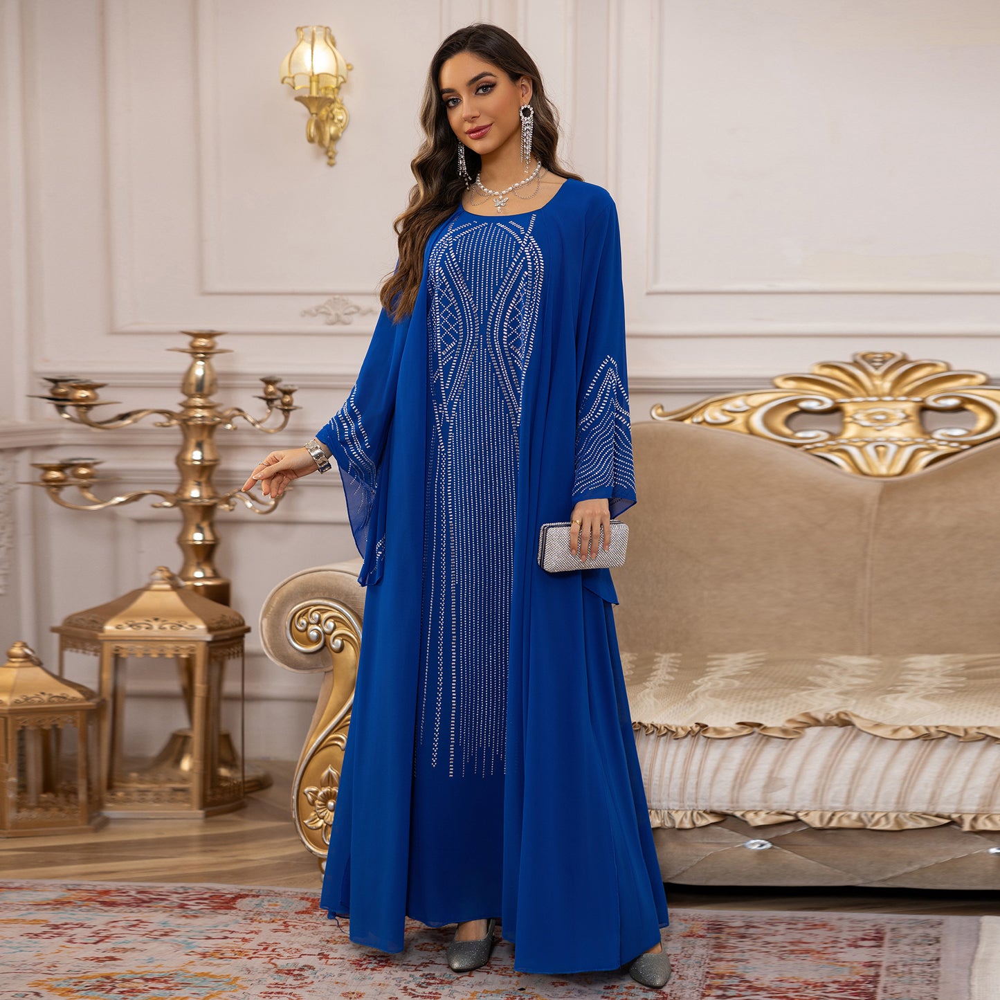 Women's Plus-size Gown Dresses