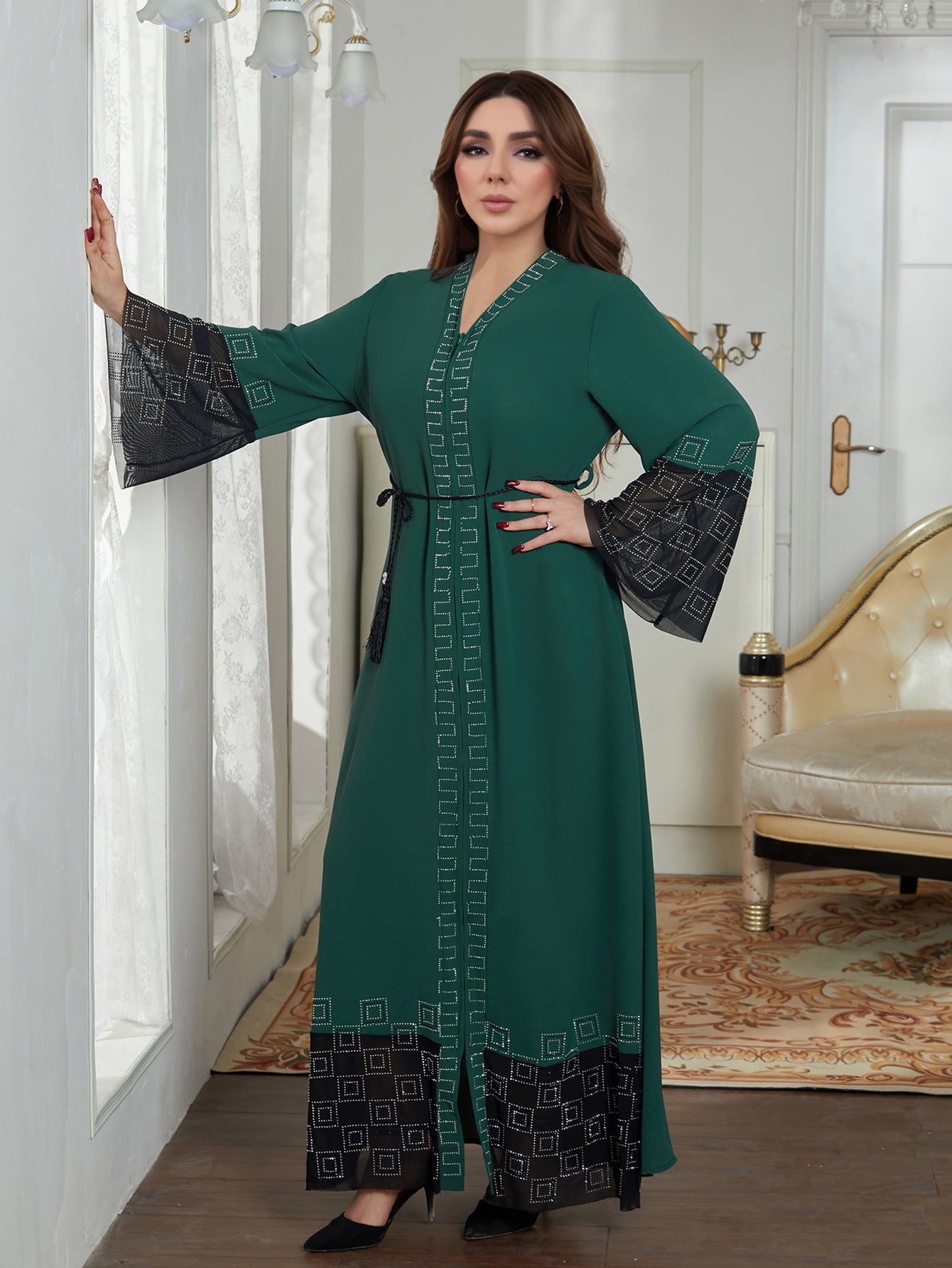 Beautiful Modest Party Wear Dress