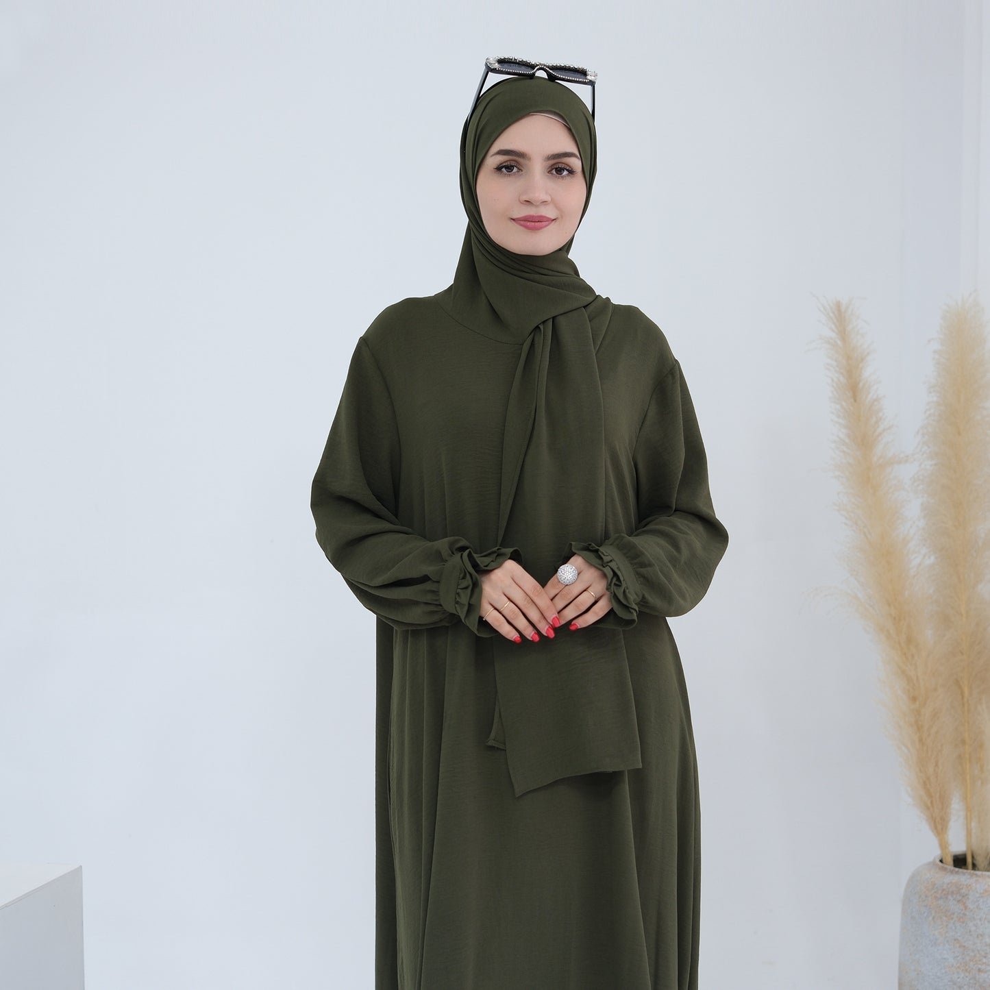 Abayaya Turkish Hijab Abaya Dress