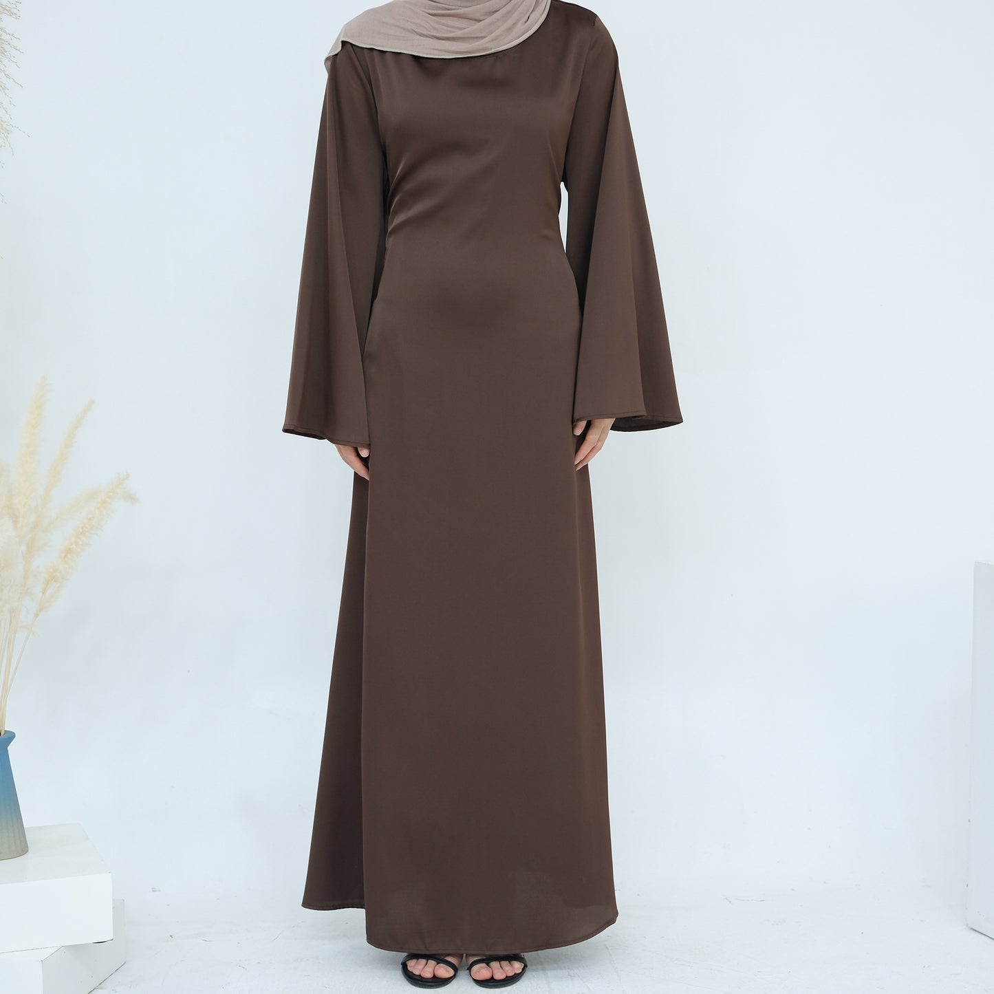 Slim Corseted Turkish Elegant Dress