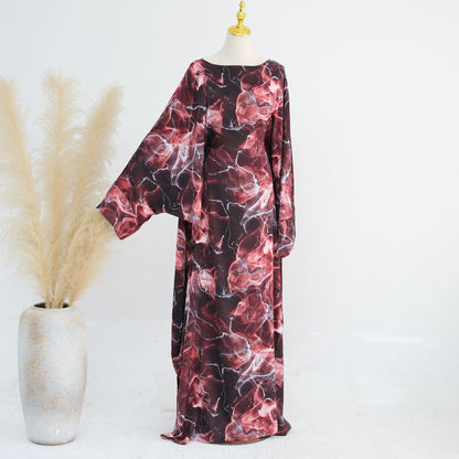 Printed Elegant Refined Contemporary Everyday Maxi Dress