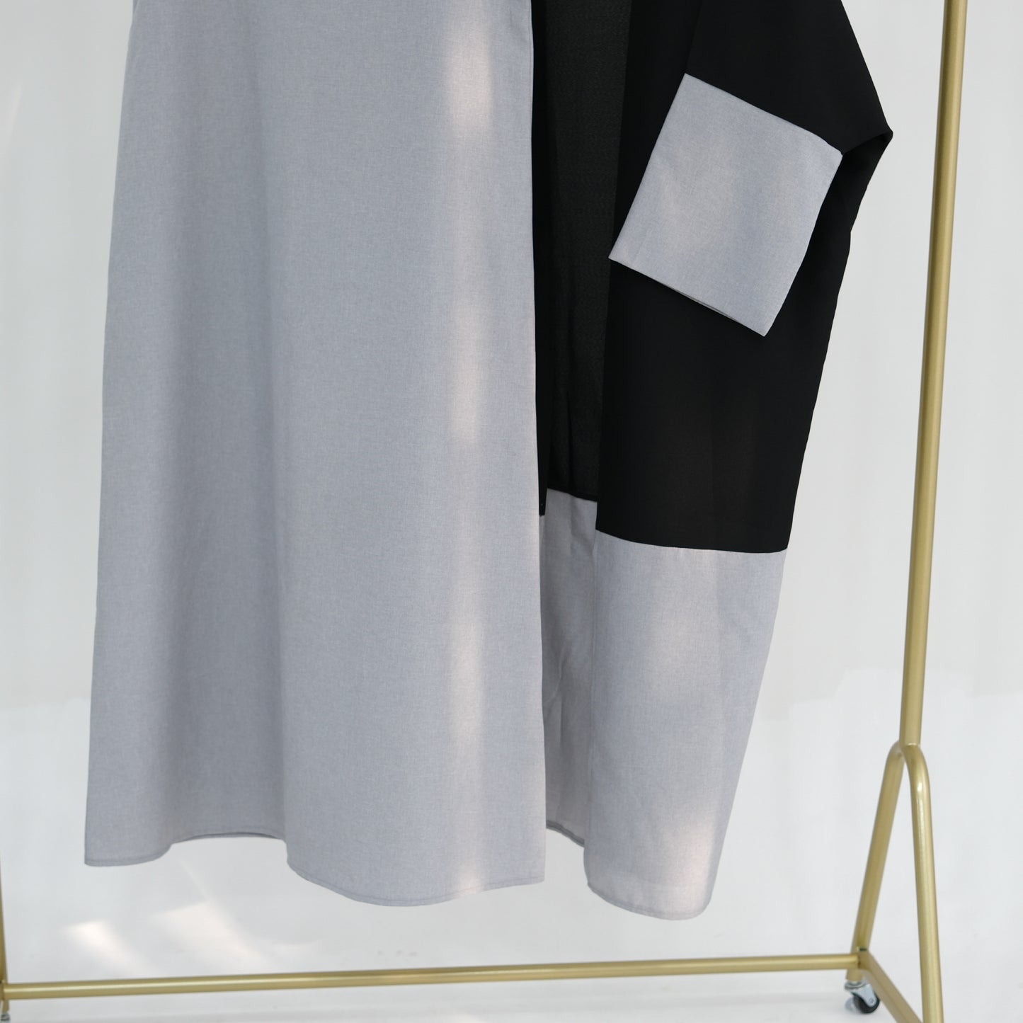 Long-Sleeved Robe Two-Piece Set