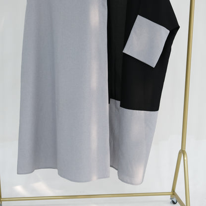Long-Sleeved Robe Two-Piece Set