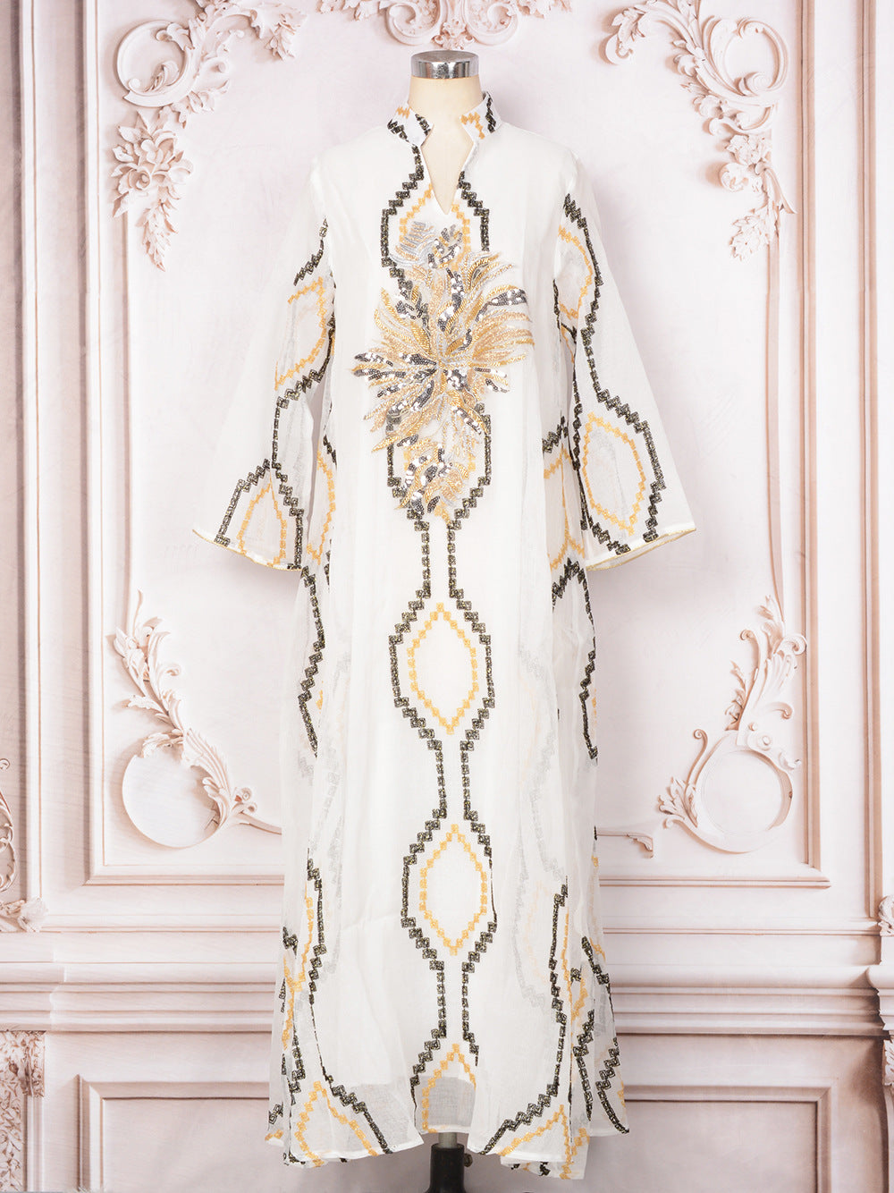 Women's Sequined Party Dress
