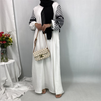 Fashionable Muslim Women's Hat Dress