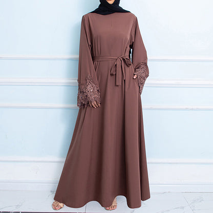Women's Embroidered Sequinned Dress