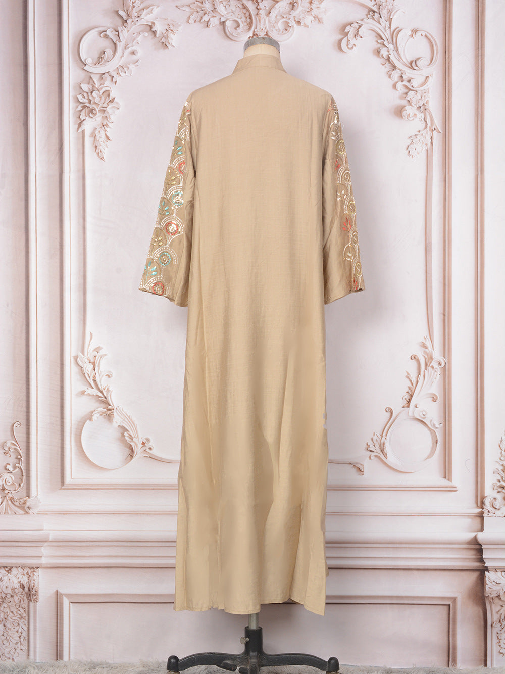 Beaded Women's Muslim Dress
