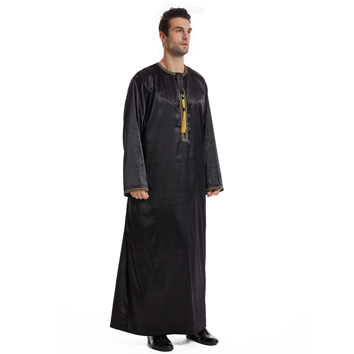 Men's Satin Thobe Thawb