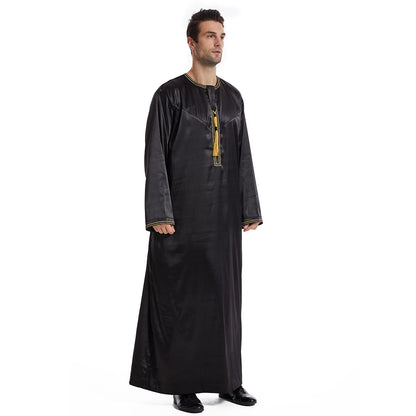 Men's Satin Thobe Thawb