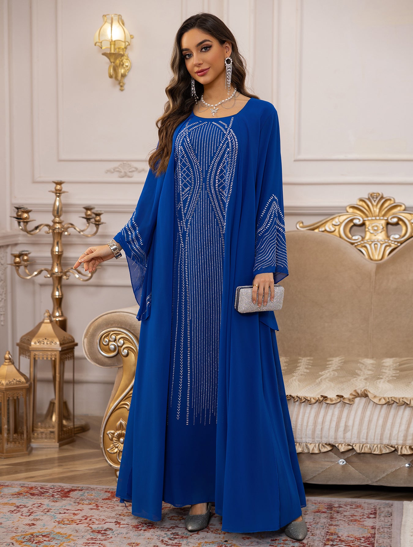 Women's Plus-size Gown Dresses