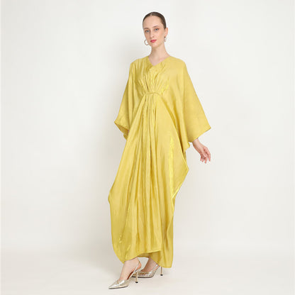 Women's Loose Bat Sleeve Abaya Dress