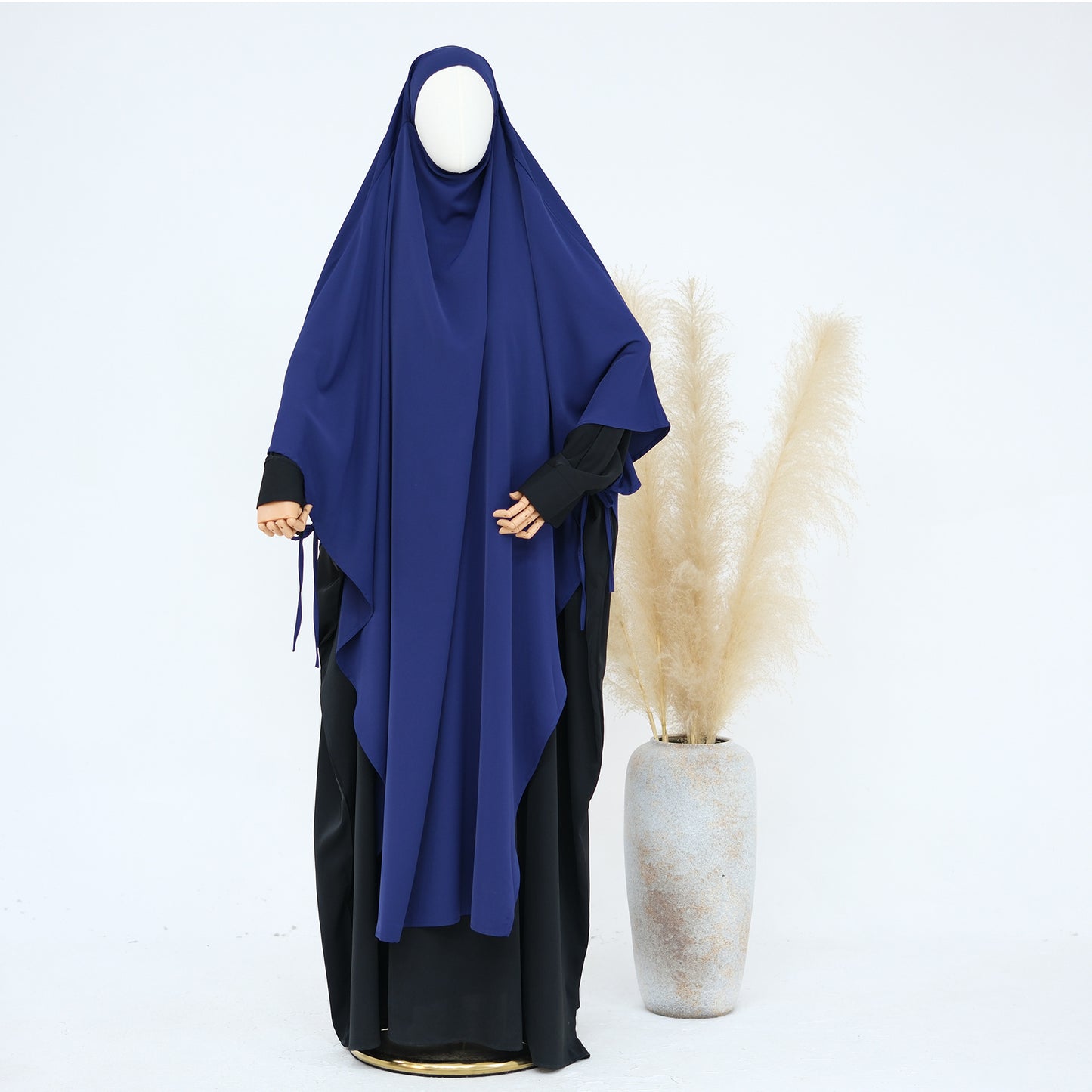 Women's Solid Color Nida Swing Hijab