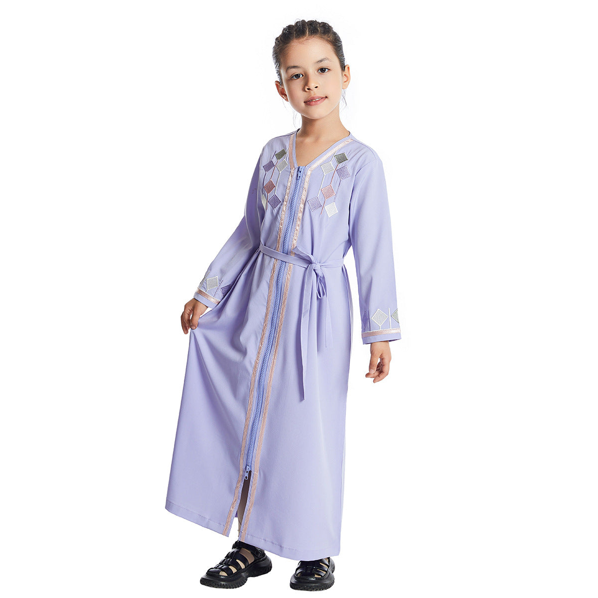 Kids Girls' Embroidered Dress