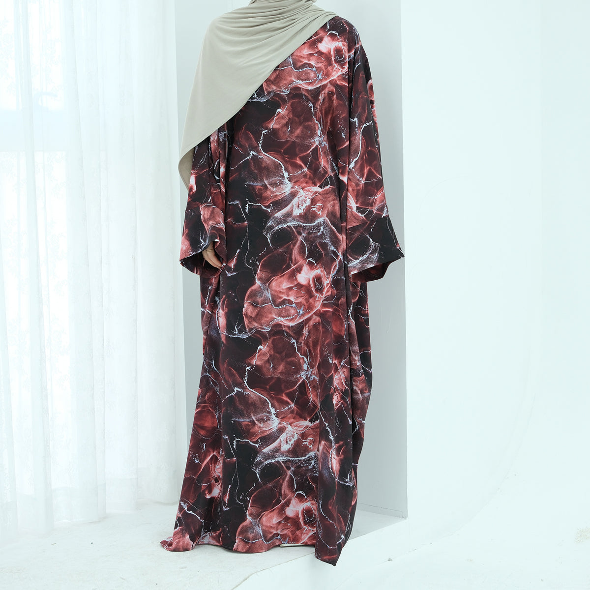 Printed Elegant Refined Contemporary Everyday Maxi Dress