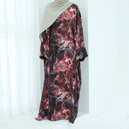 Printed Elegant Refined Contemporary Everyday Maxi Dress
