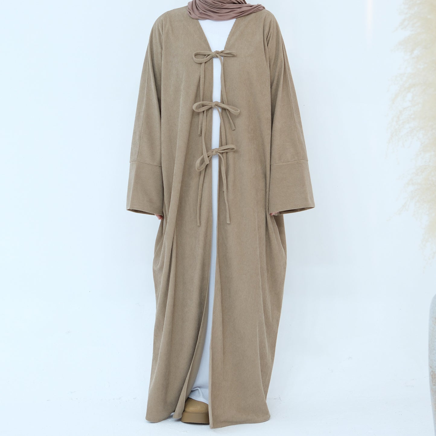 Women's Party Lace-up Cardigan Robe