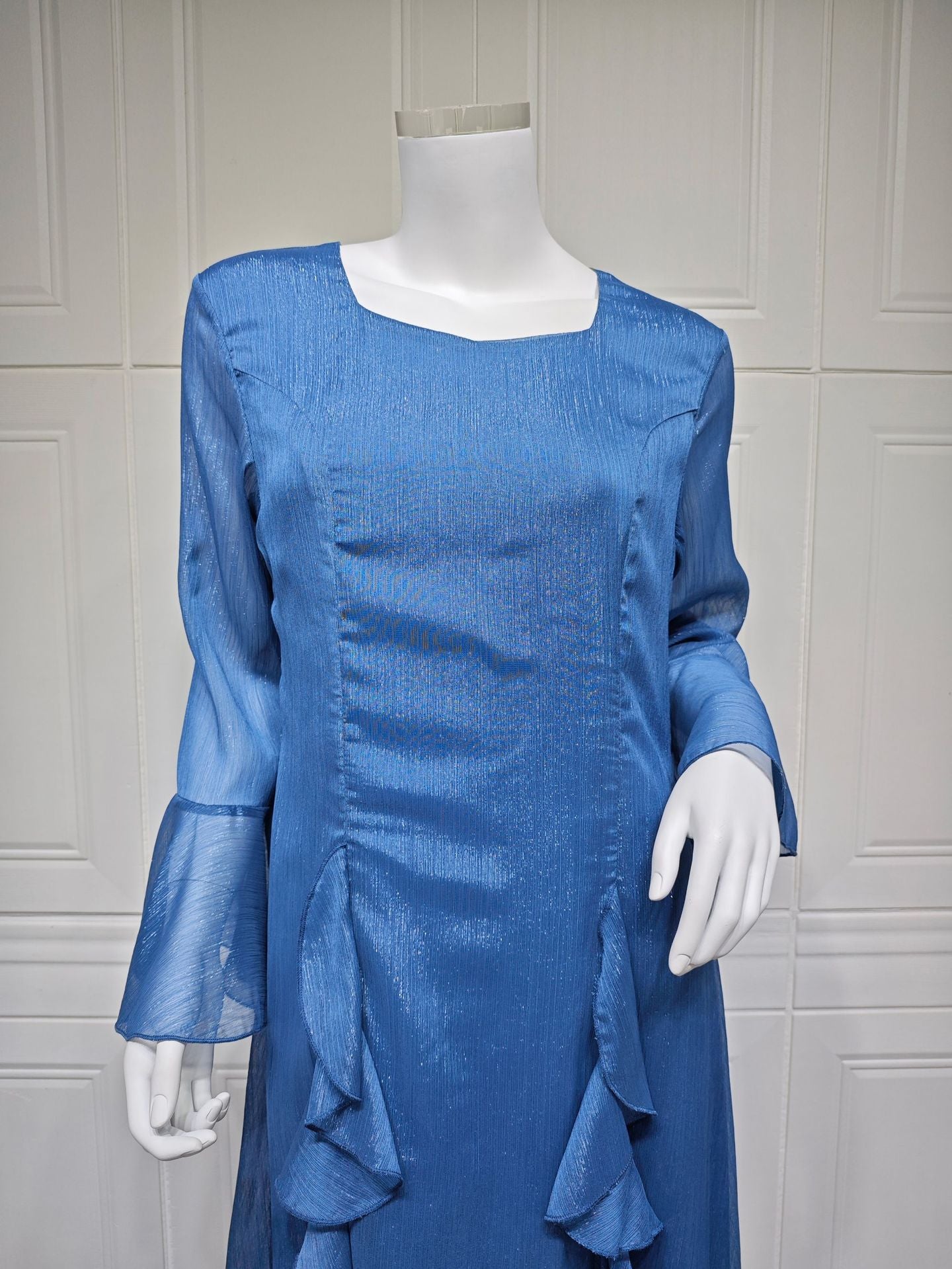 Women's Elegant and Shiny Dress