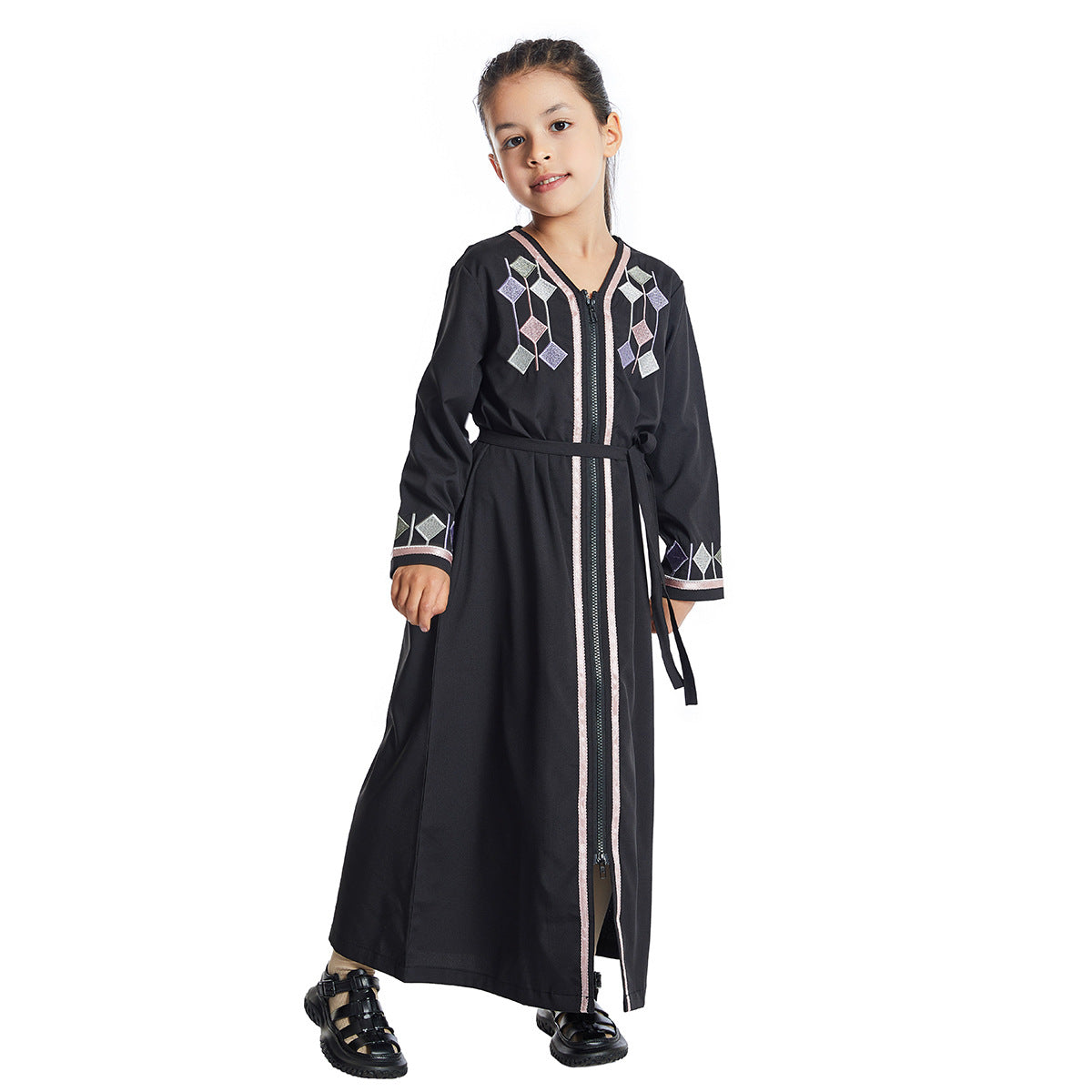 Kids Girls' Embroidered Dress