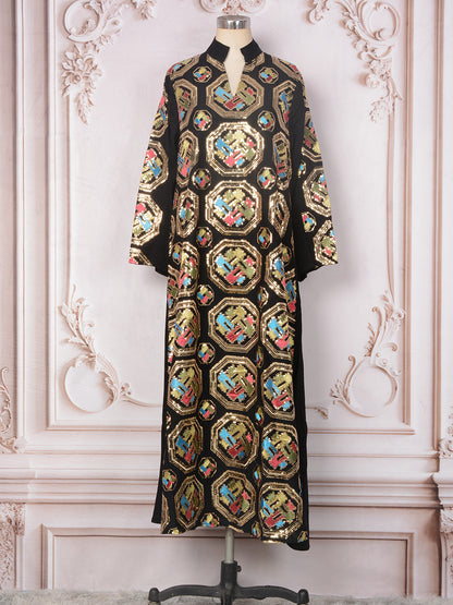 Women's Sequined Fashion Party Dress