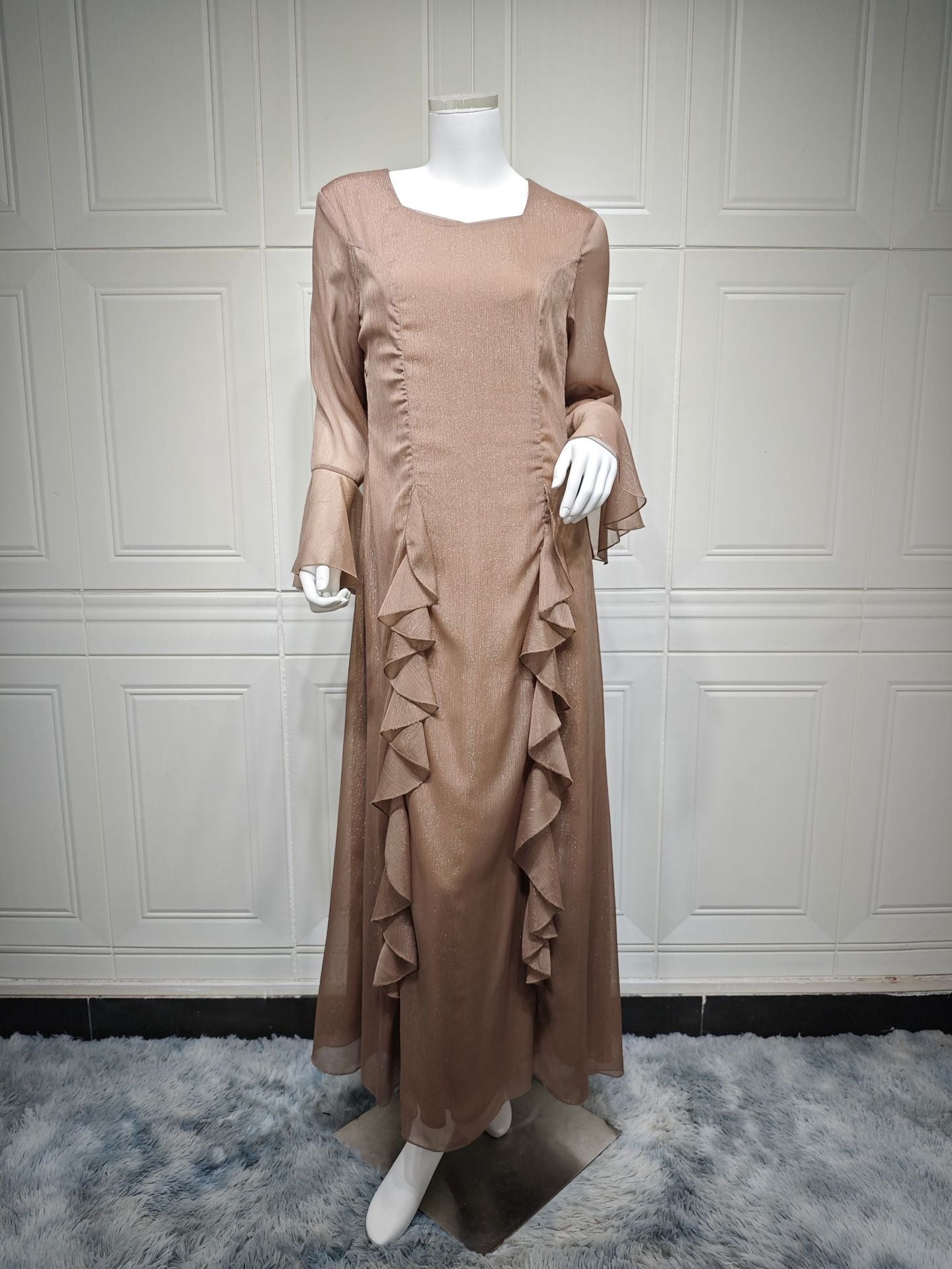 Women's Elegant and Shiny Dress