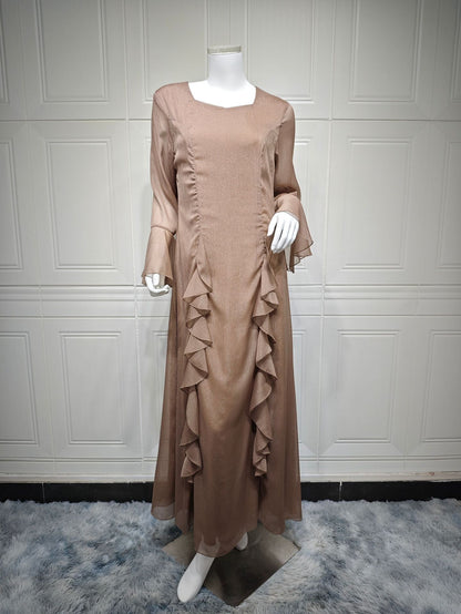Women's Elegant and Shiny Dress