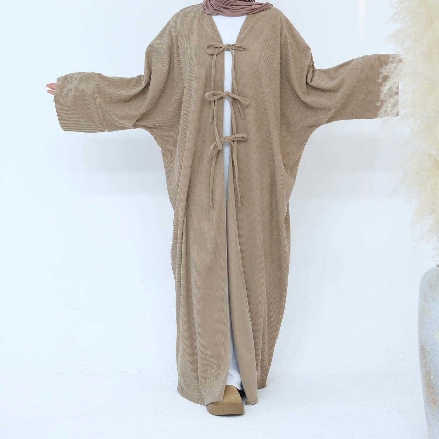 Women's Party Lace-up Cardigan Robe