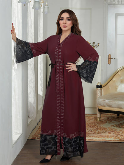 Beautiful Modest Party Wear Dress