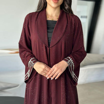 Women's Arabian Embroidered Modest Robe