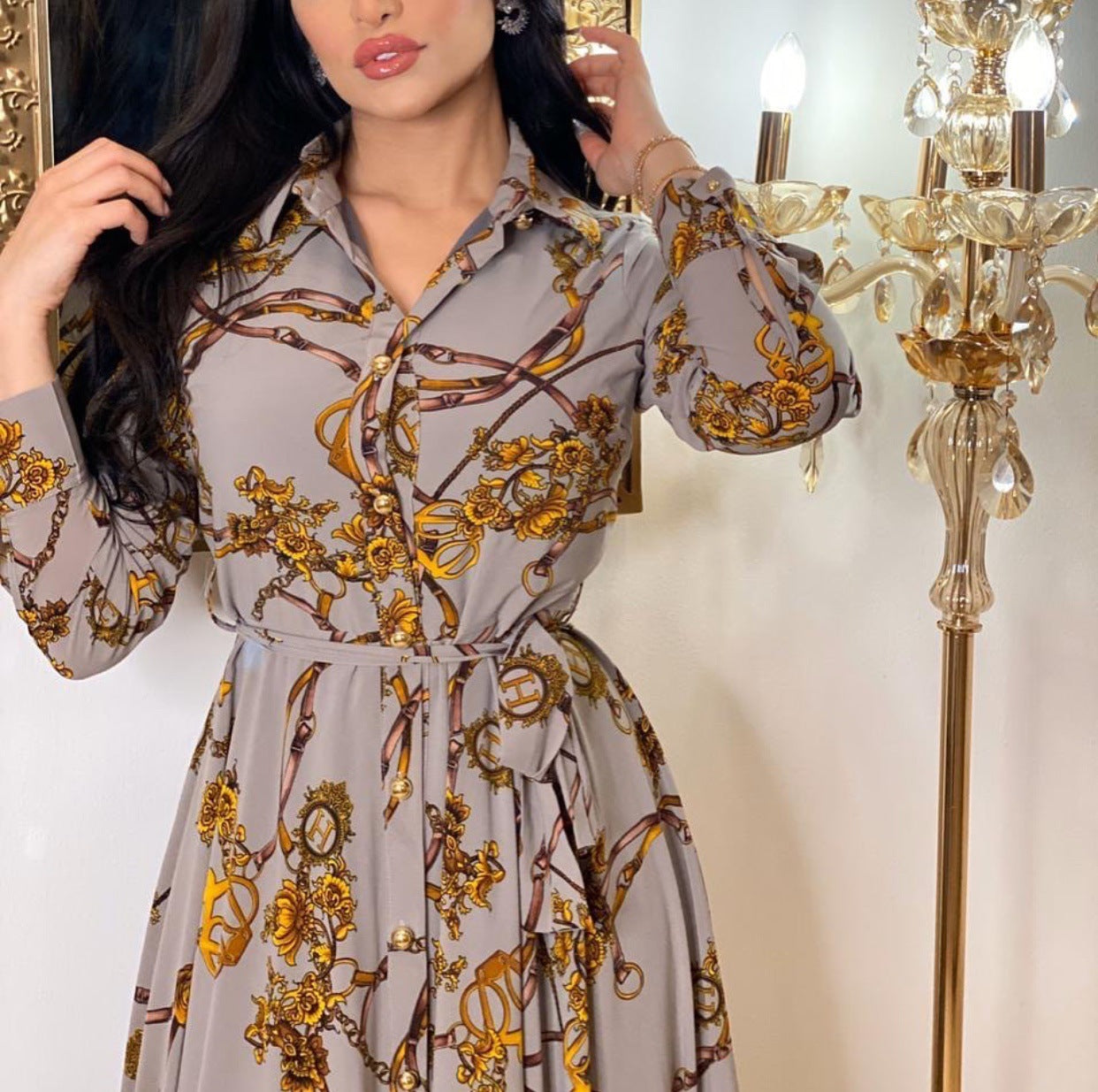 Women's French Elegant Dress