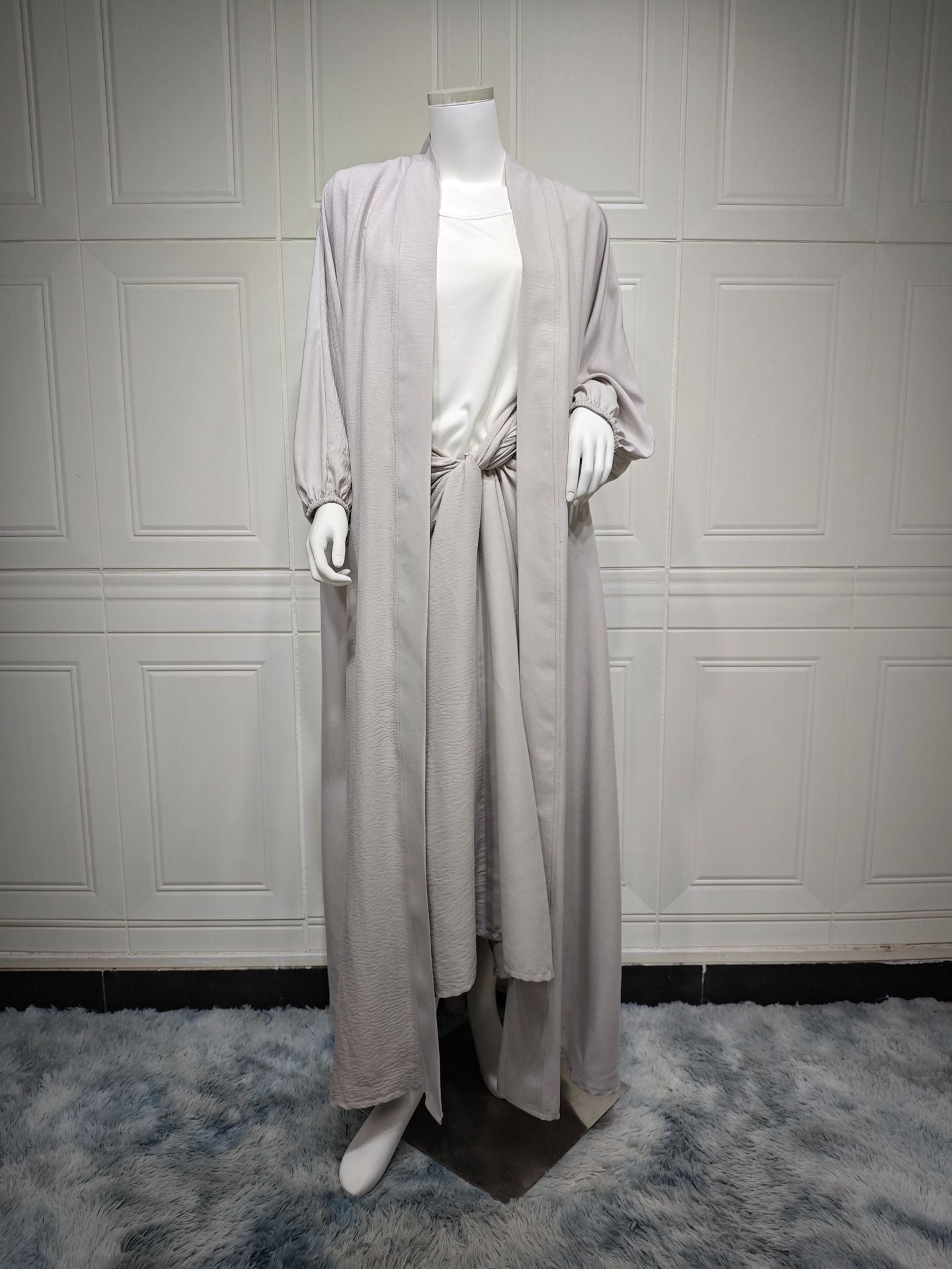 Women's Skirt Robe Two-piece Set