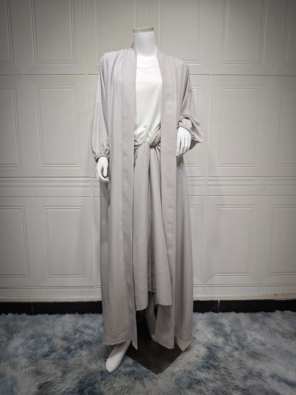 Women's Skirt Robe Two-piece Set