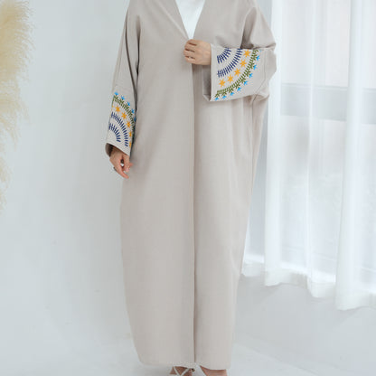 Women's Embroidered Dress Robe