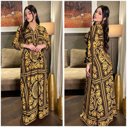 Women's Shirts and Long-sleeved Oversized Dress