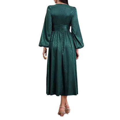 Women's Waist Beaded Dress