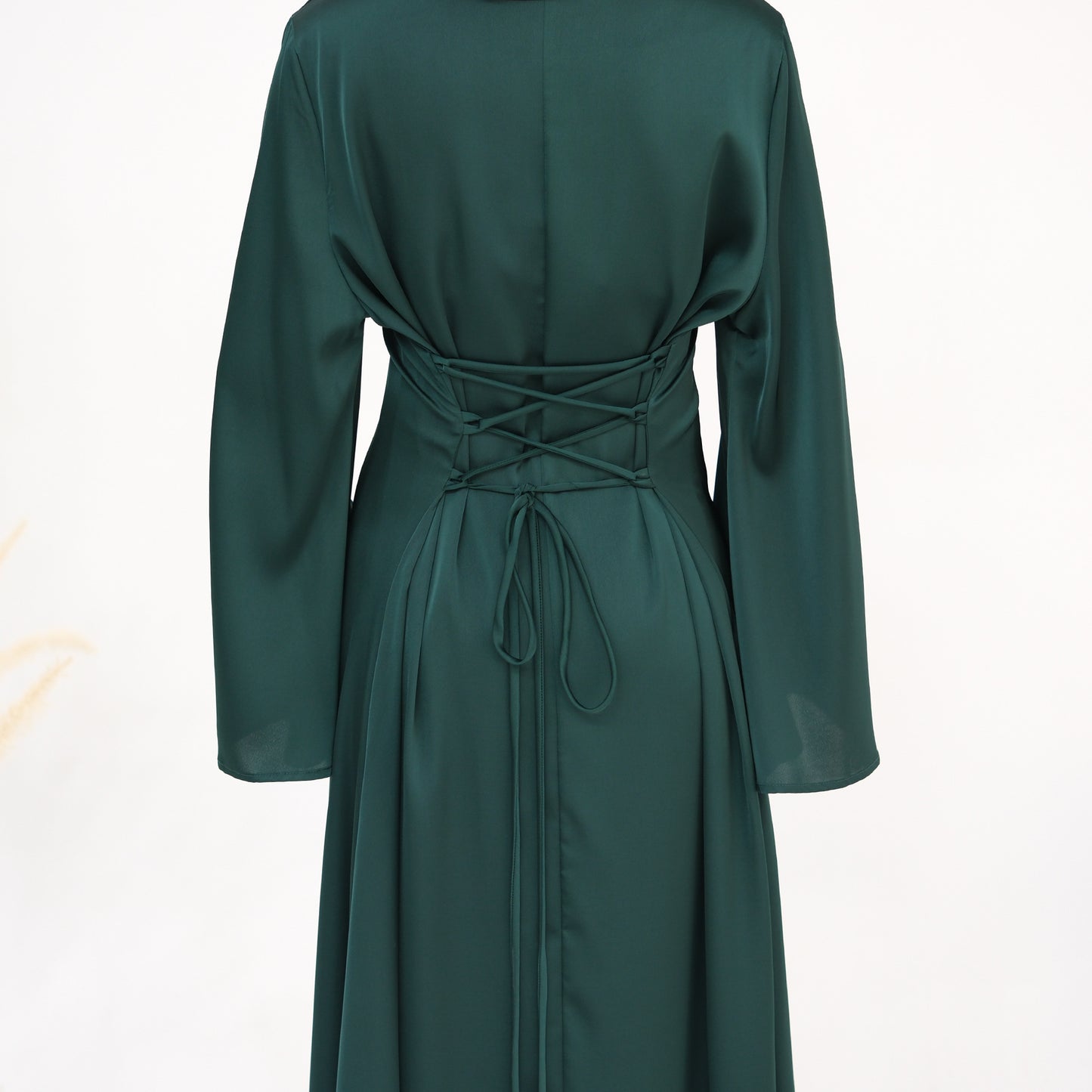 Slim Corseted Turkish Elegant Dress