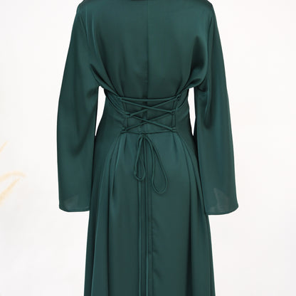 Slim Corseted Turkish Elegant Dress