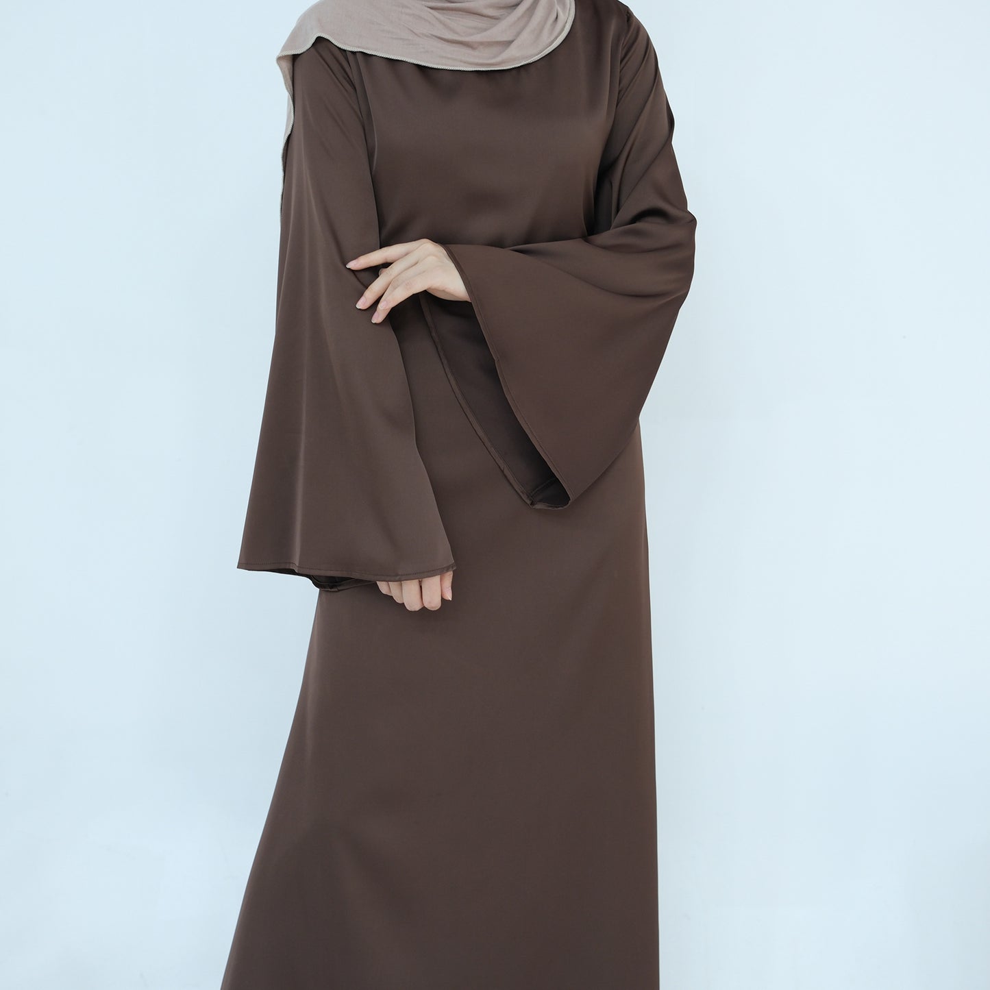 Slim Corseted Turkish Elegant Dress