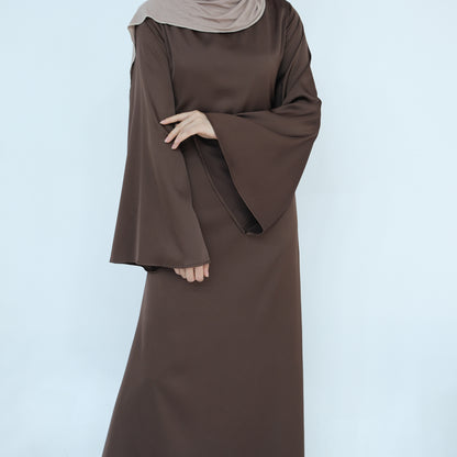 Slim Corseted Turkish Elegant Dress