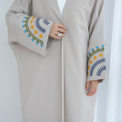 Women's Embroidered Dress Robe
