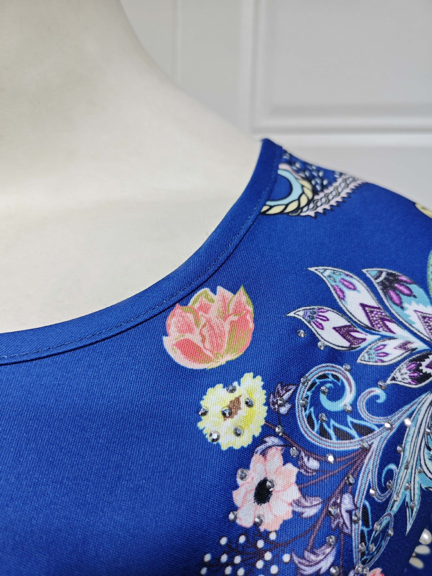 Women's Hot Diamond Pearl Jalabiya Dress
