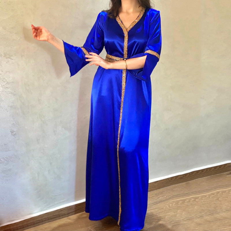 Women's Hot Diamond Tie Dress