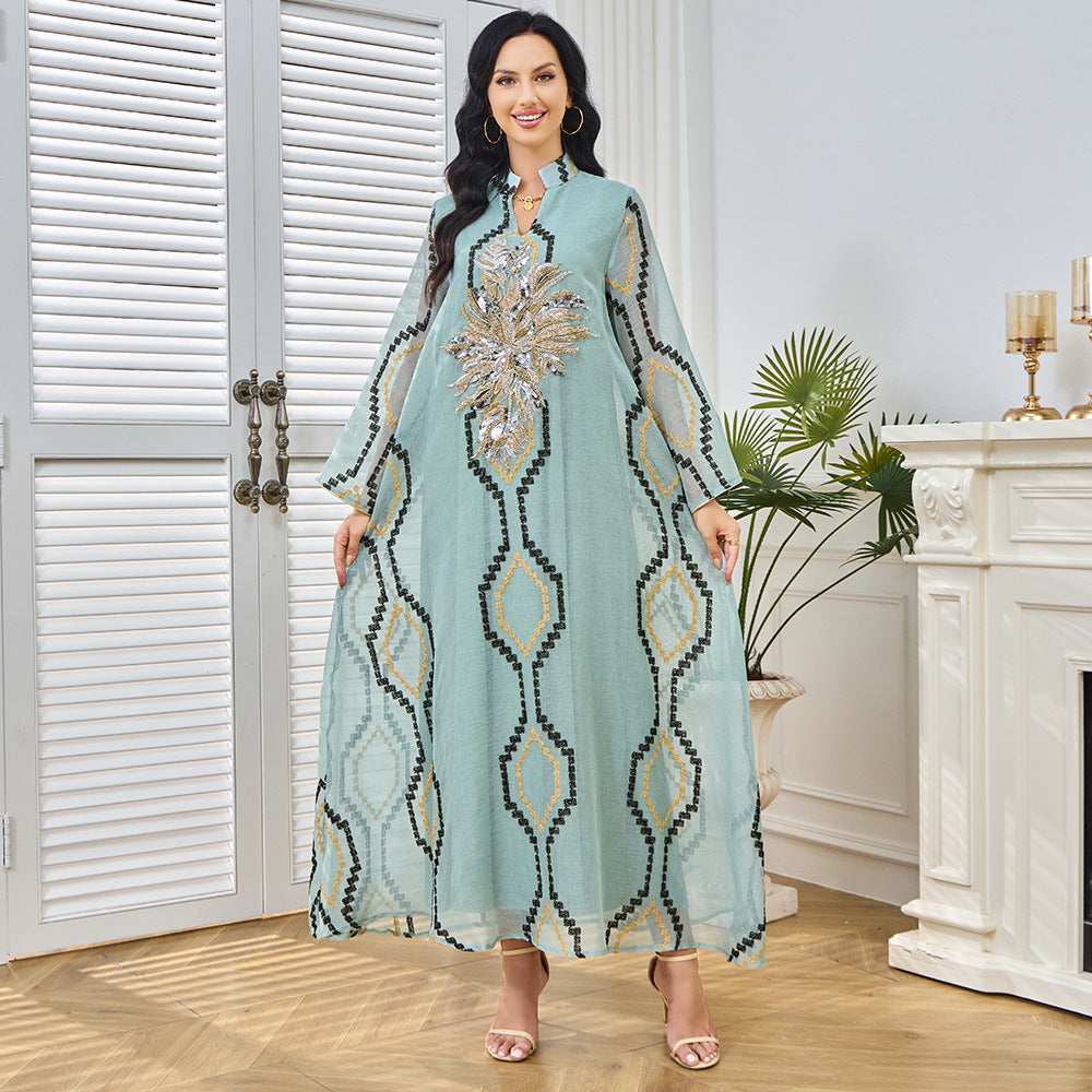 Women's Sequined Party Dress